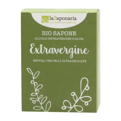 La saponaria Extra Virgin Soap 100 g