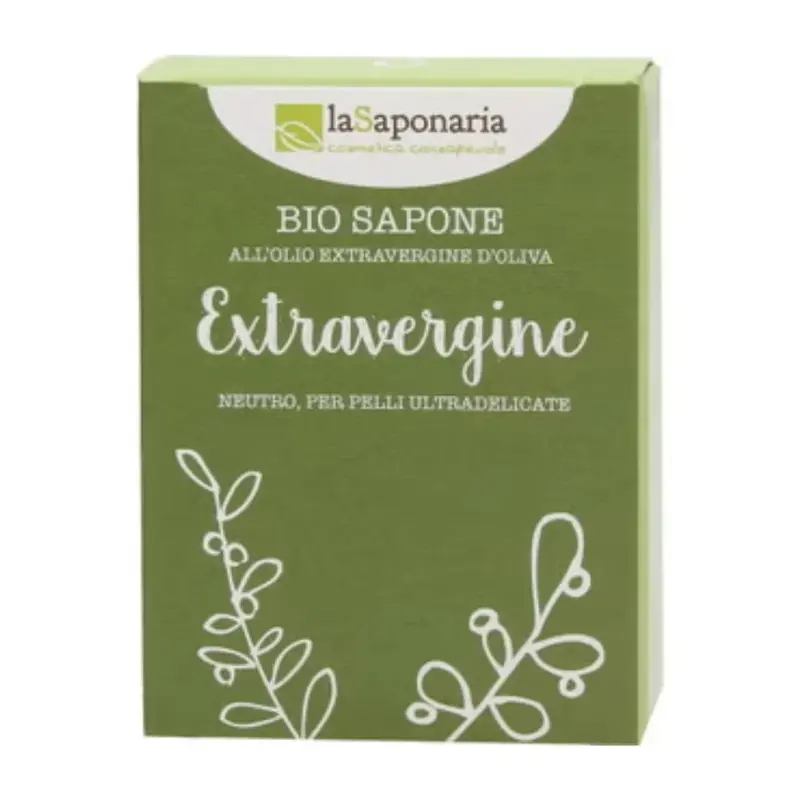 La saponaria Extra Virgin Soap 100 g