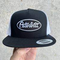 Peterbilt Vintage Snpaback Trucker Hat Mesh Back Yupoong 6006 trucker hat