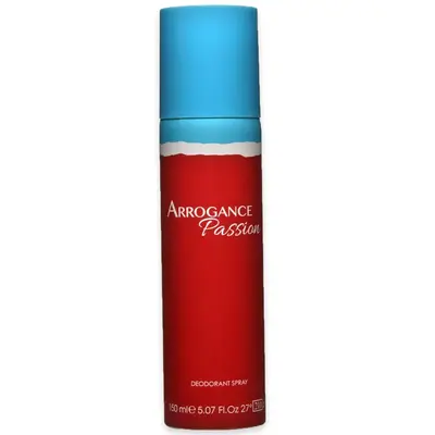 Arrogance Passion Deodorant 150 ml