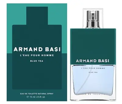 Armand basi L`Eau for men Blue Tea - EDT - Volume: 75 ml