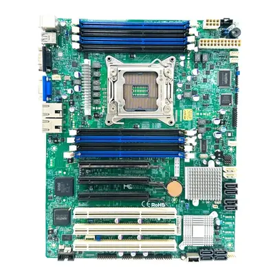 MBD-X9SRE-F Supermicro Socket LGA2011 Intel C602 Chipset ATX System Board (Motherboard) Supports Xeon E5-2600/E5-1600 Series ...