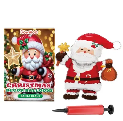 Christmas Decor Balloons Christmas Snowman | style: Elderly balloon