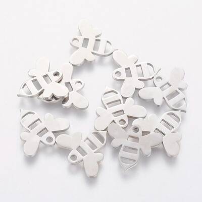 Tarnish Resistant 304 Stainless Steel Charms