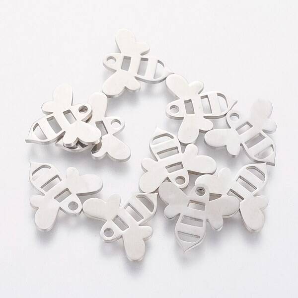Tarnish Resistant 304 Stainless Steel Charms