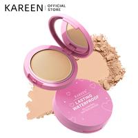 KAREEN Face Setting Powder Matte Oil Control, Waterproof, Blurs Fine Lines and Imperfections, Long-Lasting Pressed Finishing ...