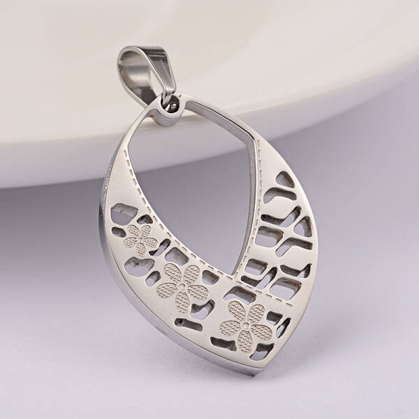 Non-Tarnish 304 Stainless Steel Filigree Pendants
