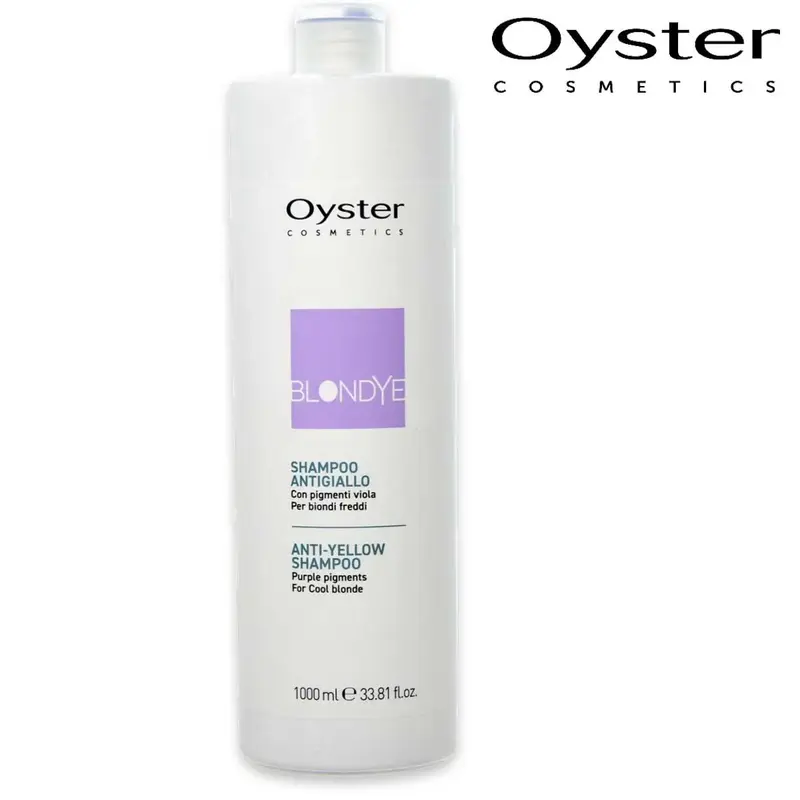 Oyster Blondye Shampoo Antigiallo 1000 Ml.