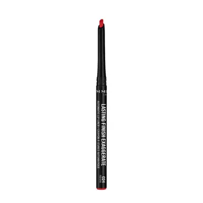 Rimmel Lasting Finish Exaggerate Lip Pencil 024 Red Diva
