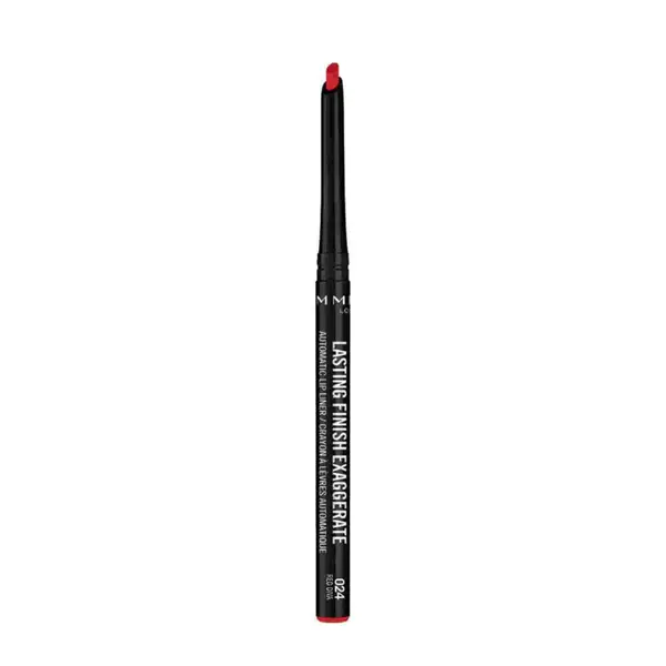 Rimmel Lasting Finish Exaggerate Lip Pencil 024 Red Diva