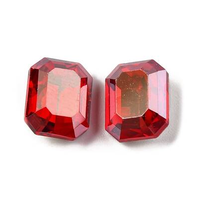 Glass Rhinestone Cabochons