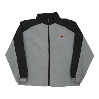 JR Motorsports Chase Authentics Jacket - 2XL Grey Polyester