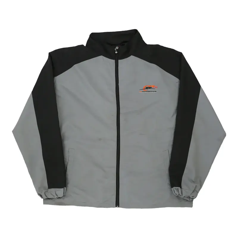 JR Motorsports Chase Authentics Jacket - 2XL Grey Polyester