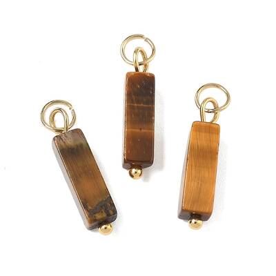 Natural Tiger Eye Pendants