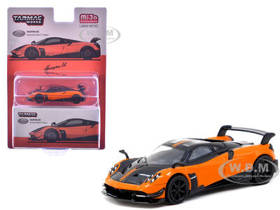 Pagani Huayra BC Arancio Saint Tropez Orange and Black \