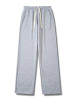Men's Solid Color Sweatpants, Casual Comfy Breathable Jogger Pants for Daily Wear, Men's Trousers for All Seasons