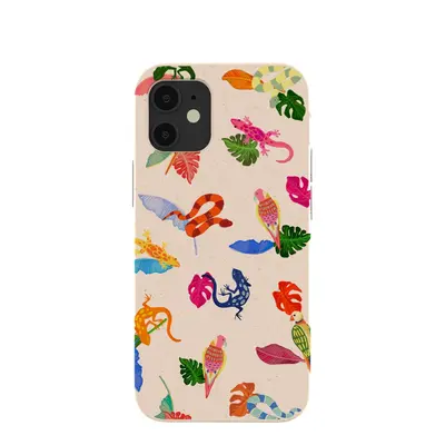 Seashell Into the Tropics iPhone 12 Mini Case