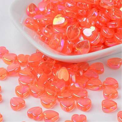 Transparent Acrylic Beads