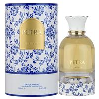 Lattafa Petra for Women Eau de Parfum Spray 3.4 Ounce - Floral Design & Elegant Bottle 100ml EDP