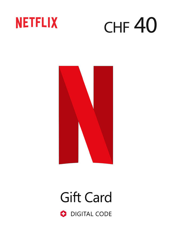Netflix Gift Card CH 40 CHF Switzerland | Others