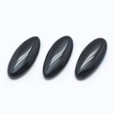 Natural Obsidian Cabochons