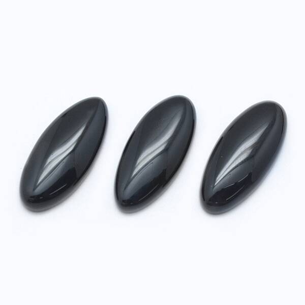 Natural Obsidian Cabochons