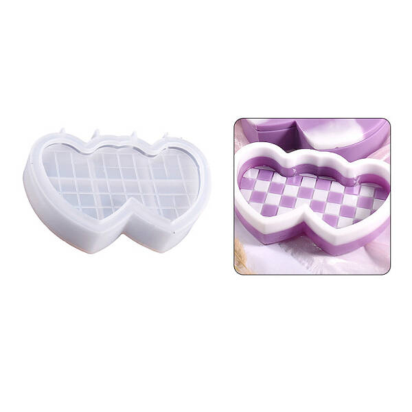 DIY Silicone Storage Molds
