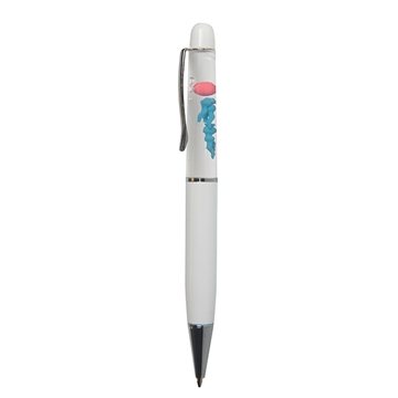 150 Customized Floating Sperm and Egg Ballpoint Pen - Metal Barrel ...