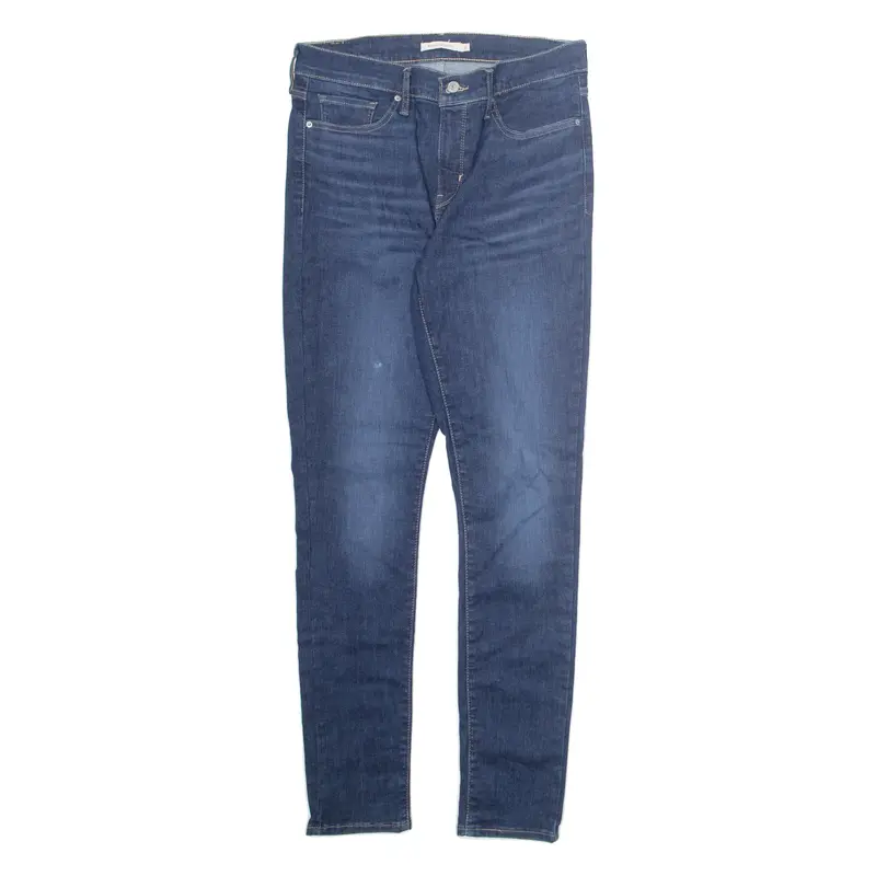 LEVI'S 311 Shaping Womens Jeans Blue Regular Skinny Stone Wash W31 L32