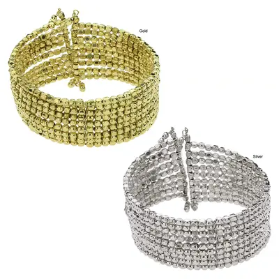 Free Spirit Cuff - Gold-Tone
