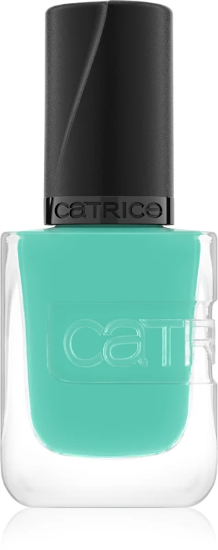 Catrice GEL AFFAIR nail polish color 031 Electric Turquoise 10.5 ml