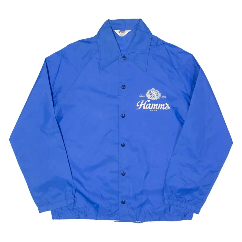 COLLEGIATE PACIFIC Coach USA Jacket Blue 90s Mens M