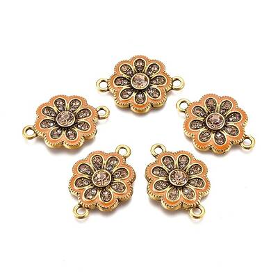 Antique Golden Plated Alloy Links connectors