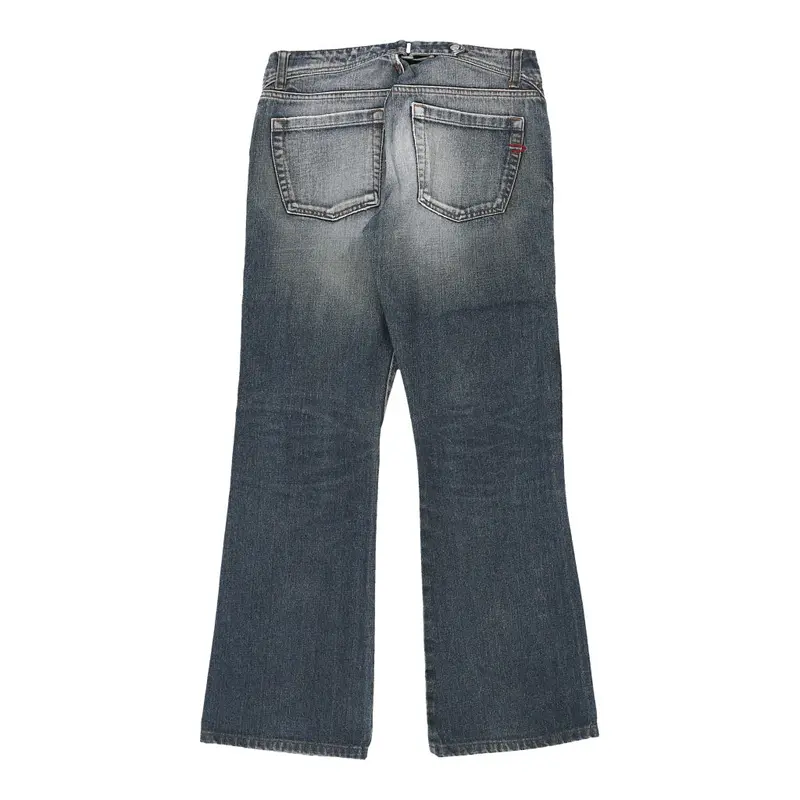 Diesel Jeans - 32W UK 12 Blue Cotton