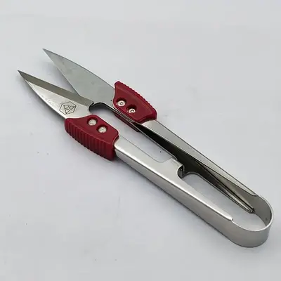 Stainless Steel Tailor Scissors, Multipurpose Home Sewing Scissors, Portable Scissors for Home, Office, School, Outdoor, Trav...