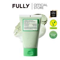 [FULLY Official Shop] Green Tomato Clay Mask Cleanser Pore Purifying with 49% Green Tomato Extract Sebum & Clogged Pore Care ...