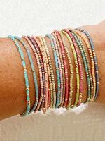 Boho Style Colorful Beaded Bracelet, Fashionable Jewelry for Women & Girls, Pride 2025, Lgbtq, Trendy All-match & Exquisite J...