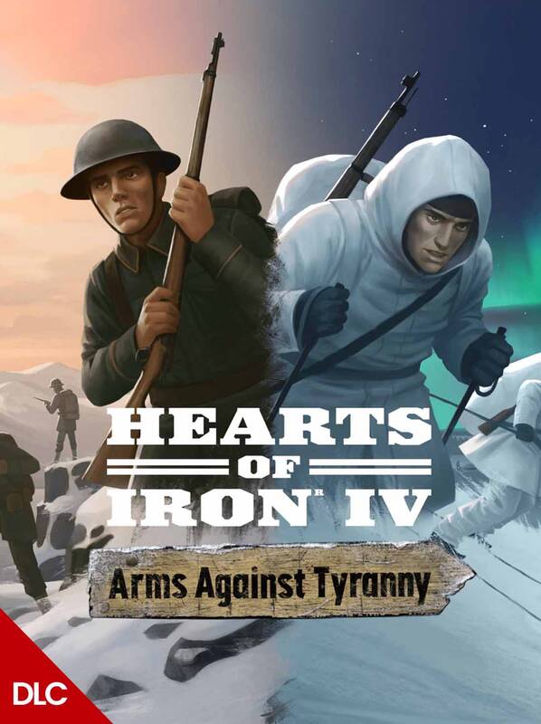 Hearts of Iron IV: Arms Against Tyranny DLC | Steam