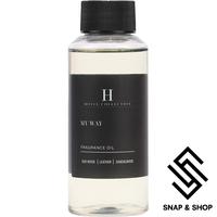Hotel Collection 'My Way' Fragrance Oil - Luxury Aromatherapy Scent Inspired by 1 Hotel with Notes of Leather, Sandalwood, & ...