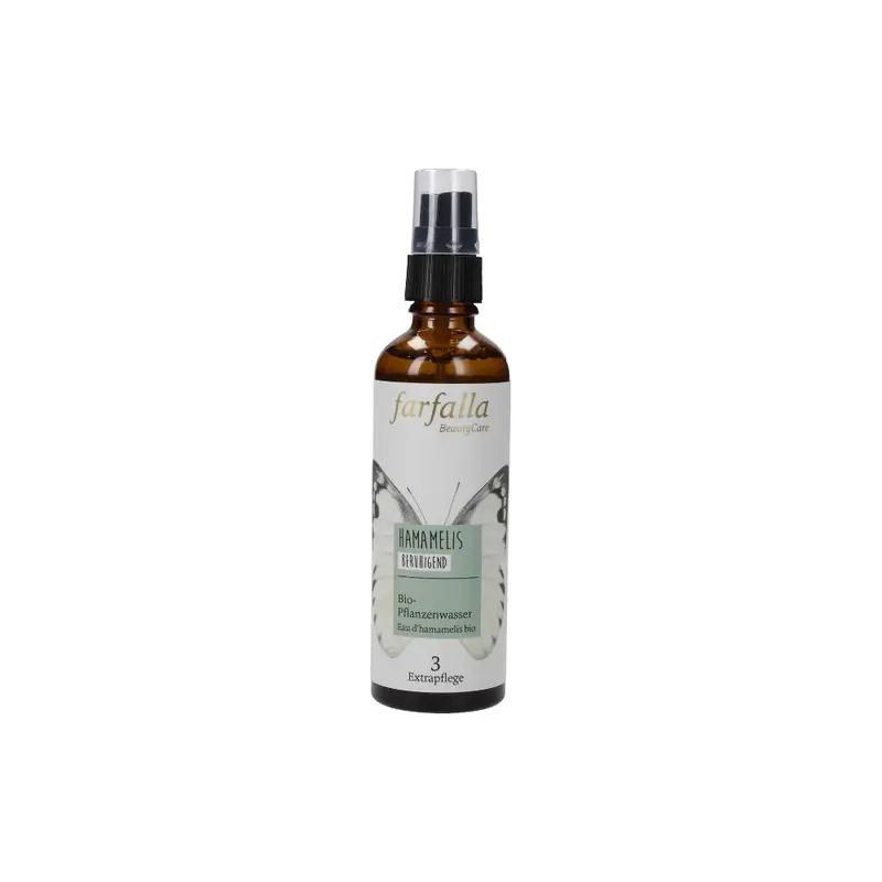 Farfalla Organic Witch Hazel Hydrolate 75 ml