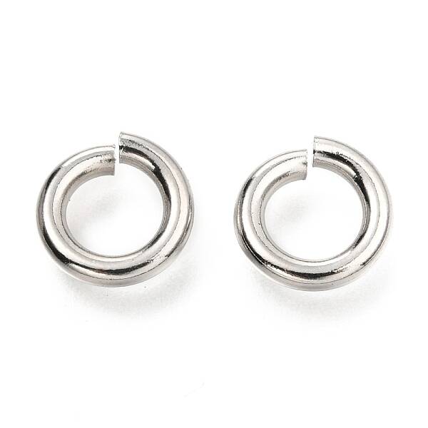 Non-Tarnish 304 Stainless Steel Open Jump Rings