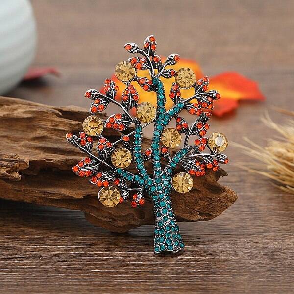 Rhinestone Pin