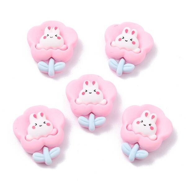 Opaque Resin Cabochons