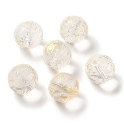 Transparent Glass Beads