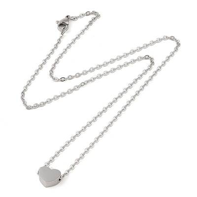 Non-Tarnish 304 Stainless Steel Pendant Necklaces