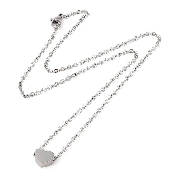 Non-Tarnish 304 Stainless Steel Pendant Necklaces