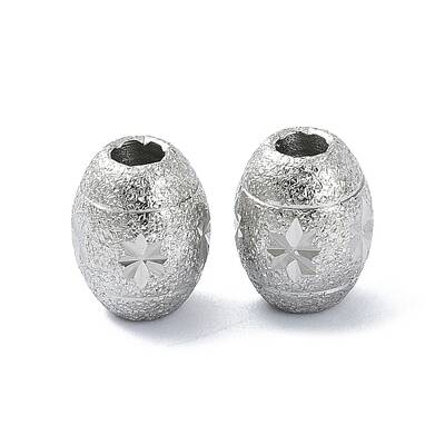 Tarnish Resistant 316 Surgical Stainless Steel Beads