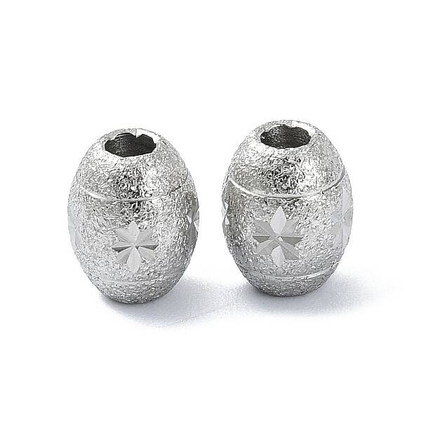 Tarnish Resistant 316 Surgical Stainless Steel Beads