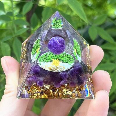 Orgonite Pyramid Resin Energy Generators