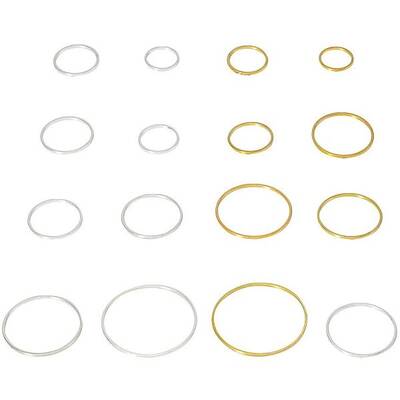 Brass Linking Rings